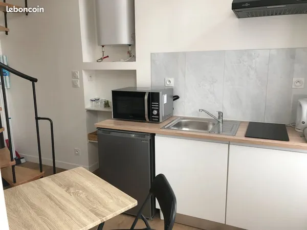 Studio meublé 18 m2