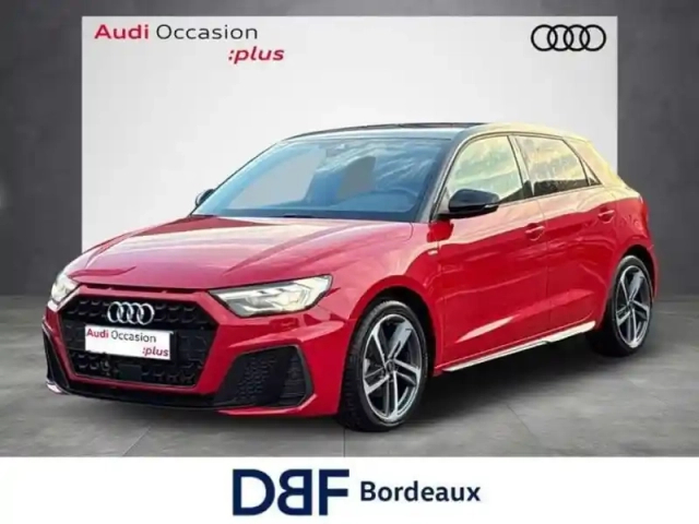 Audi A1 30 tfsi 116 ch s tronic 7 s line plus