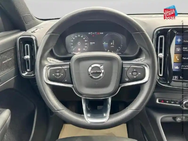 Volvo Xc40 t5 recharge 180 + 82ch ultimate dct 7 — photo 12