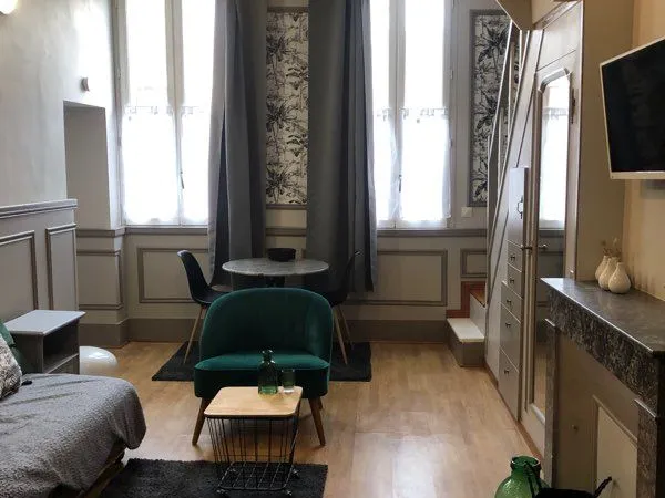 Appartement meublé hypercentre rochefort