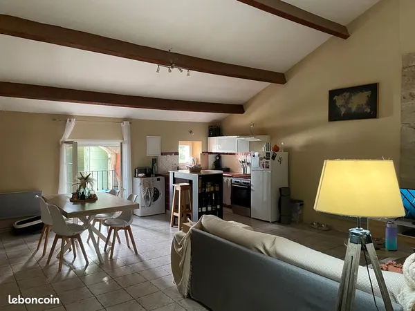 Appartement dans un mas a la campagne
