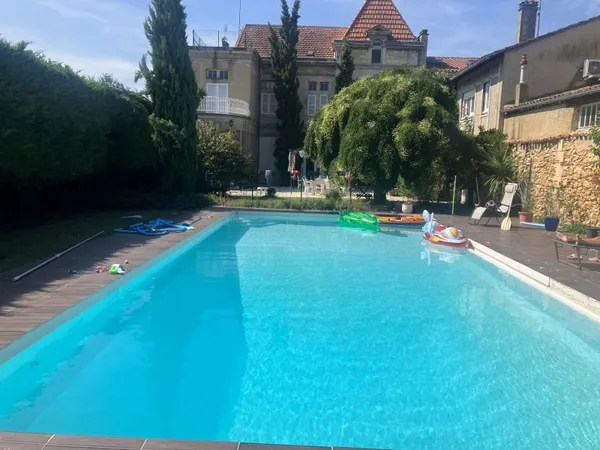 Vends maison 380m² de charme avec piscine hypercentre Bergerac, Périgord