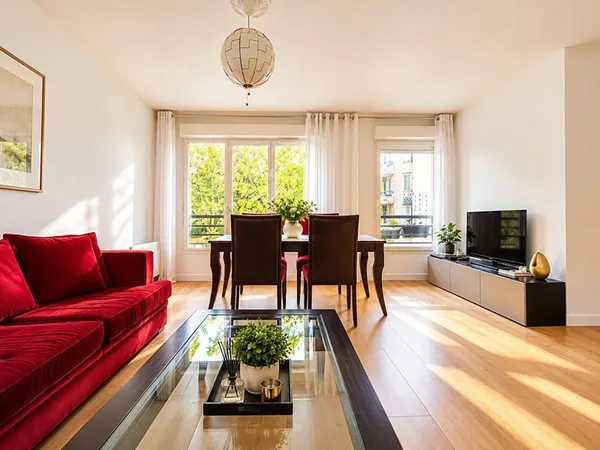 Appartement 3 pièces 65 m²