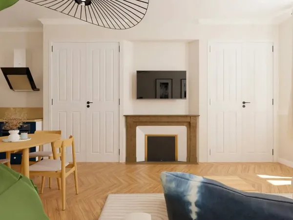 Appartement 2 pièces 50 m²