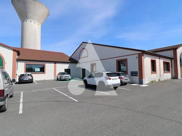 Local commercial 500 m²