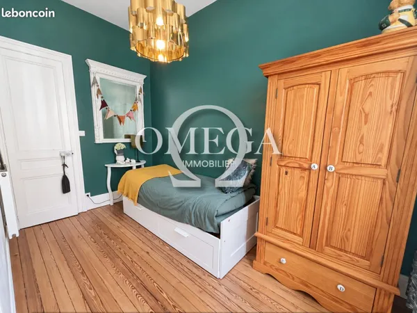 Appartement 3 pièces 49 m²