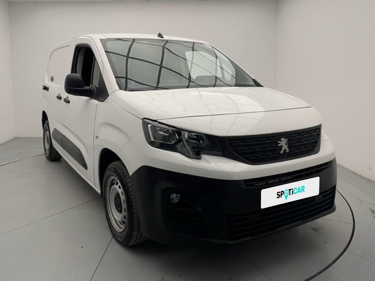 Peugeot Partner fourgon standard 650 kg bluehdi 75 bvm5 premium — photo 7
