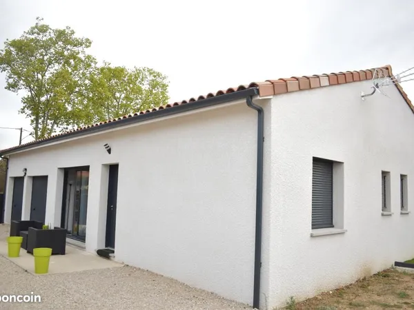 Maison 3 pièces 80 m²