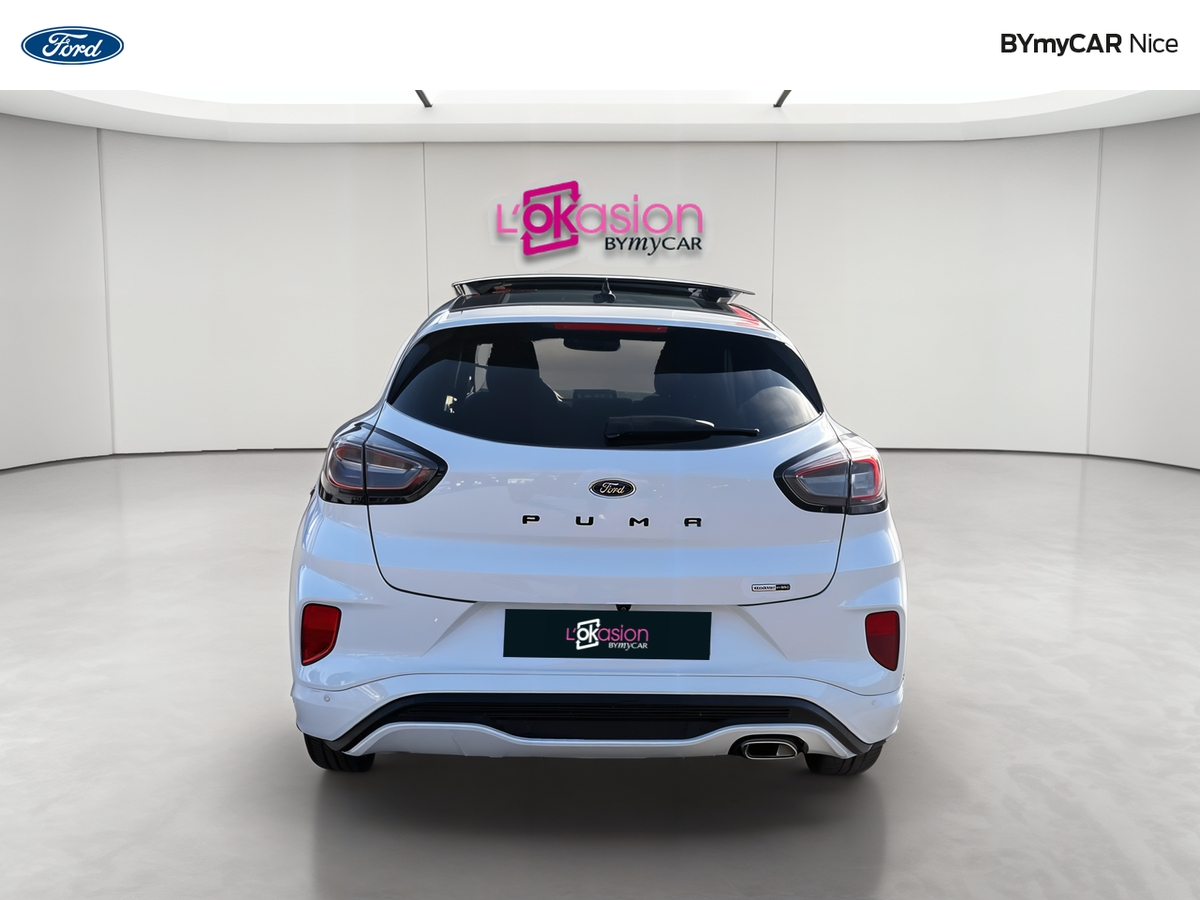 Ford Puma 1.0 Flexifuel 125 ch mHEV S&amp;S BVM6 — photo 4