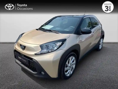 Toyota Aygo X 1.0 vvt-i 72ch design s-cvt