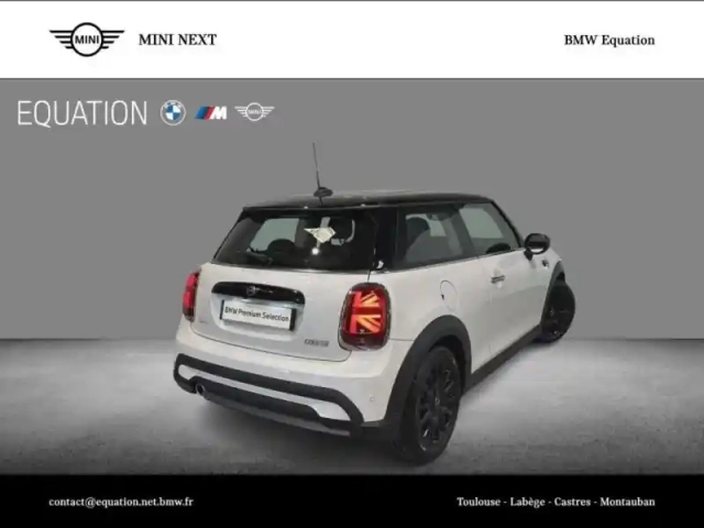 Mini Mini cooper 136ch  edition camden bva7 — photo 2