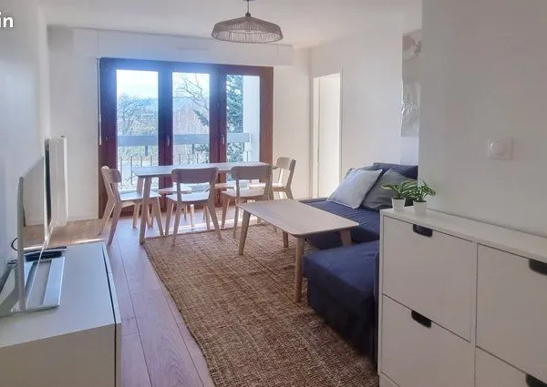 Chambre en colocation meublée neuve - balcon privatif