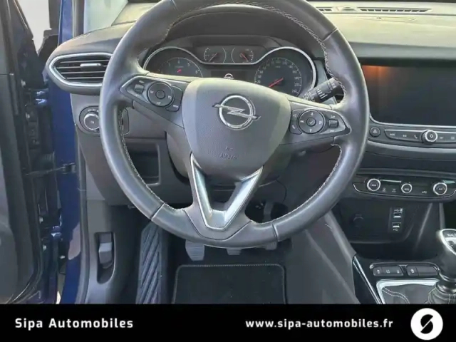 Opel Crossland 1.2 turbo 110 ch bvm6 — photo 14