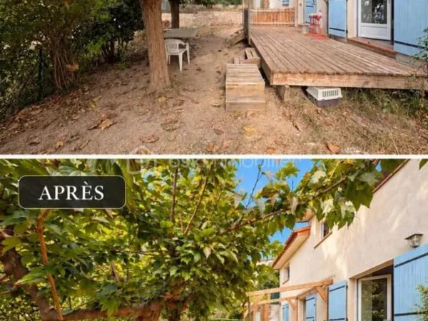 MONTAUROUX VENTE APPARTEMENT 117 m2 AVEC JARDIN 600 m2