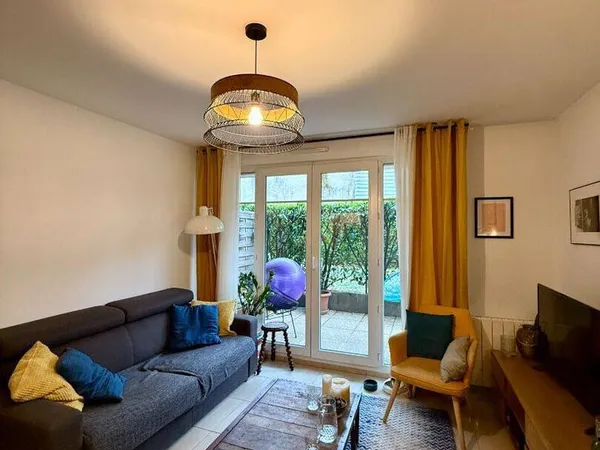 Appartement 2 pièces 38 m²