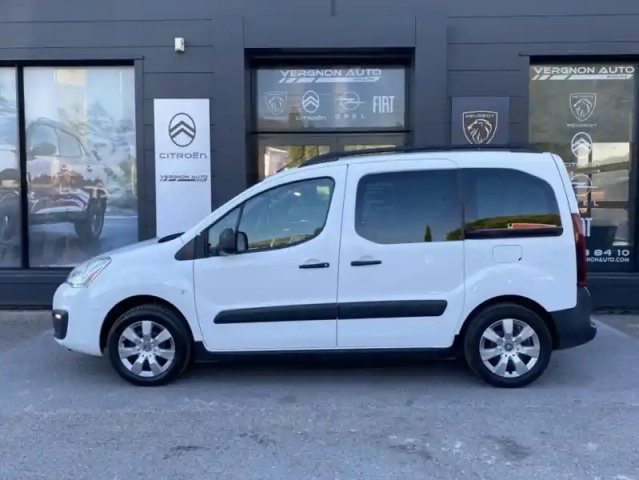 Citroën Berlingo multispace ii puretech 110 s&amp;s bvm shine — photo 16