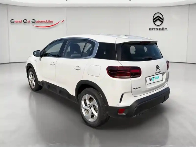 Citroën C5 Aircross hybrid rechargeable 180ch feel ë-eat8 — photo 3