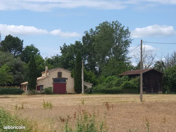 Maison en pierre à 50kms de Bordeaux, 5mn de Langon à Saint Pierre de Mons