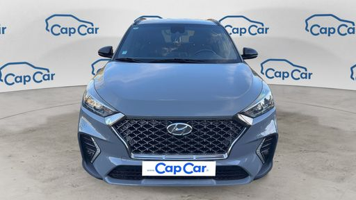 Hyundai Tucson 1.6 CRDi 136 Mild Hybrid DCT7 - N Line – 2020 – 105980 km – Diesel – Boîte Automatique — photo 39