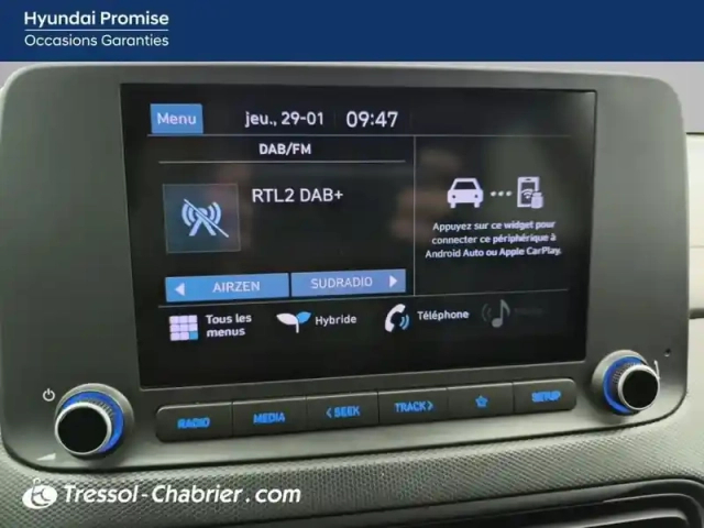 Hyundai Kona hybrid 141 intuitive — photo 22
