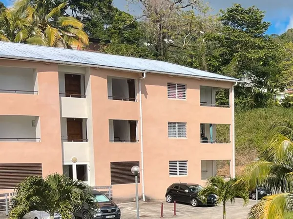 Location nue appartement de type F3 - Riviere salée 700