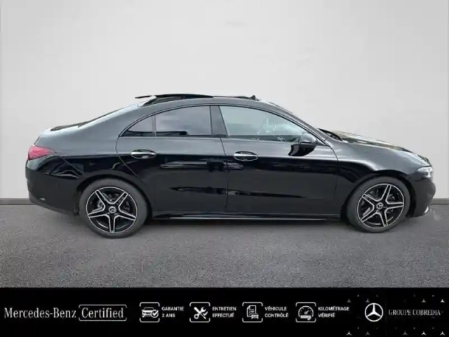 Mercedes Cla 200 d 150ch amg line 8g-dct — photo 4