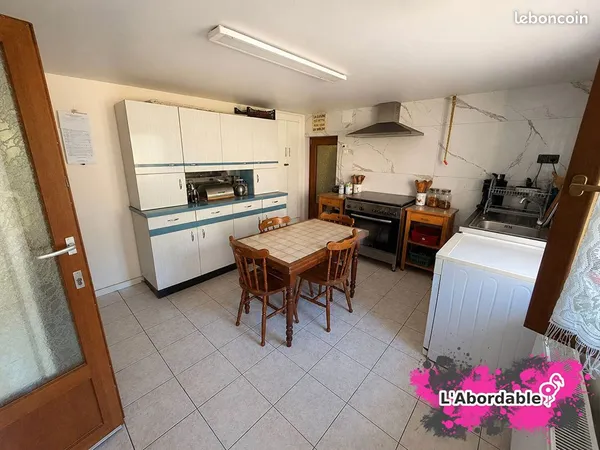 Maison 5 pièces 107 m²