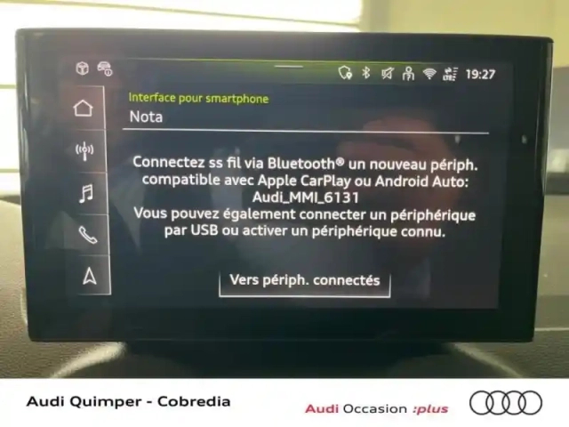 Audi Q2 35 tfsi 150ch s line plus s tronic 7 — photo 13