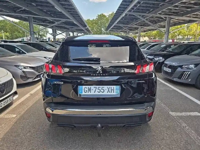 Peugeot 3008 hybrid 225 e-eat8 — photo 16