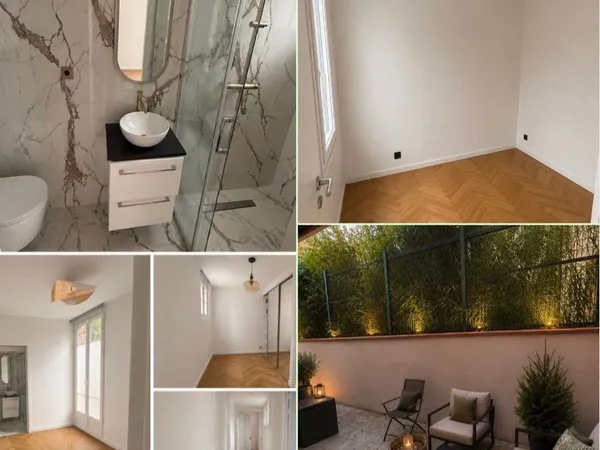 Local commercial et appartement