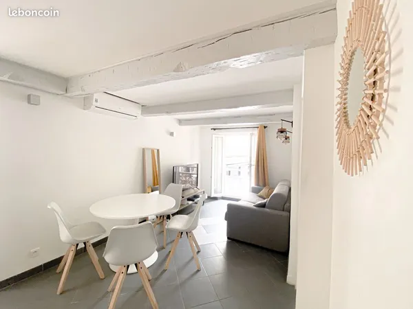 Appartement T2 meublé à la location Panier