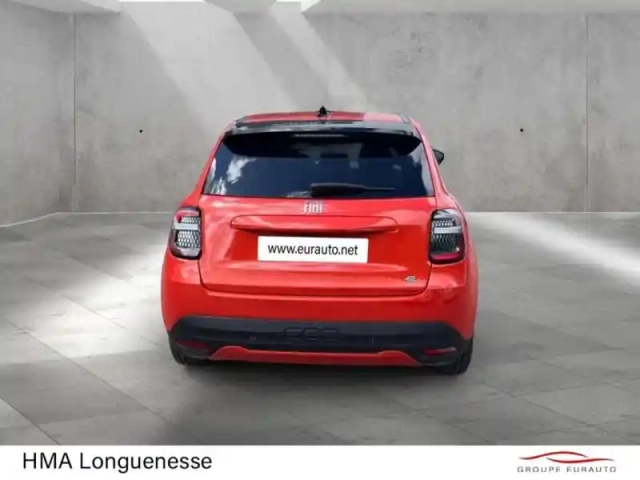 Fiat 600 e 156ch 54kwh la prima — photo 5