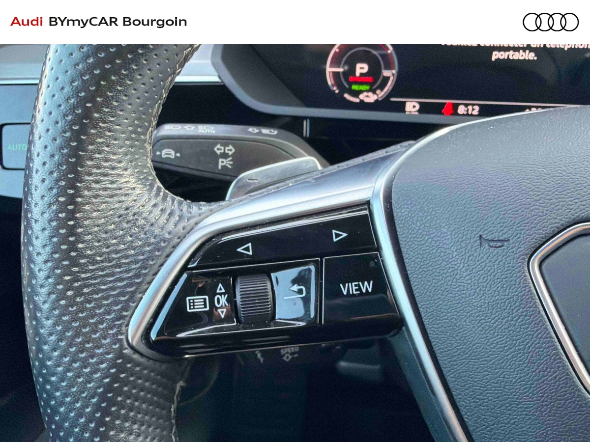 Audi Q8 e-tron Sportback 55 408 ch 114 kWh Quattro — photo 20