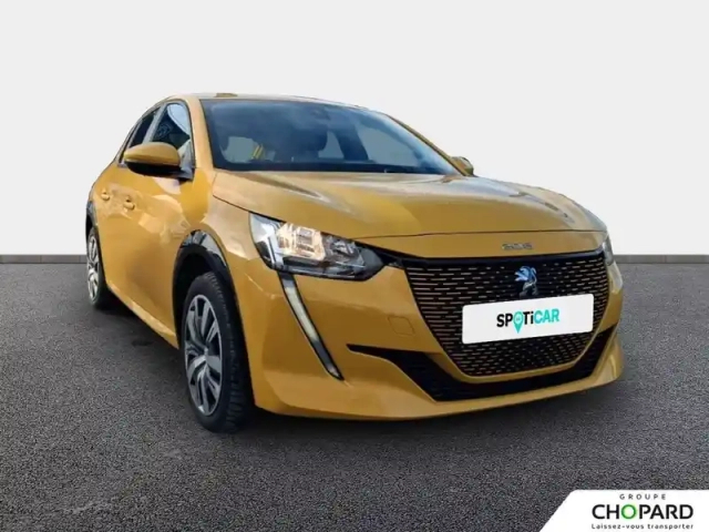 Peugeot 208 electrique 50 kwh 136ch — photo 3