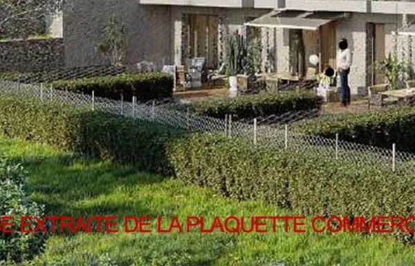 Appartement 3 pièces 62 m²