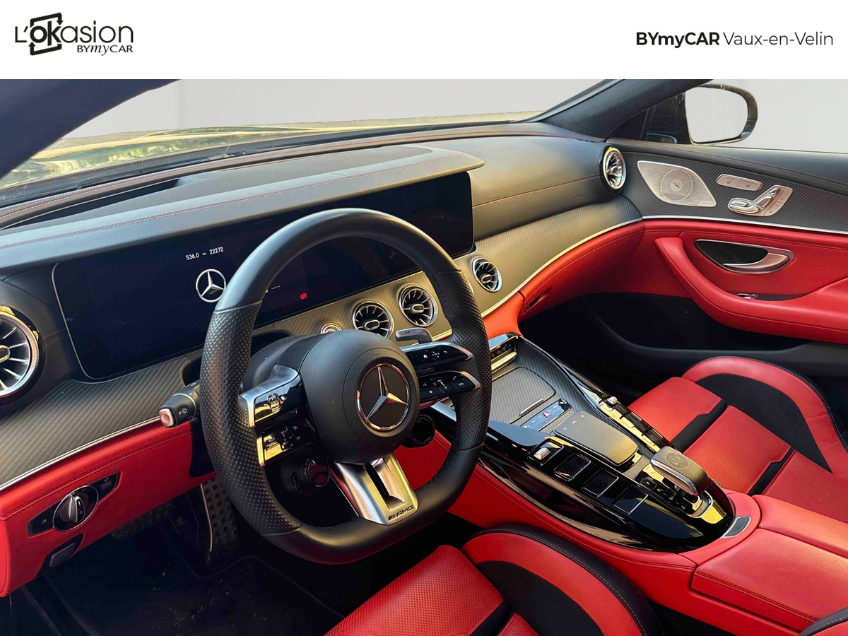 Mercedes AMG GT Coupé 63 S E Performance Speedshift MCT AMG 4Matic+ — photo 10