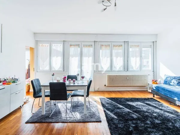 Appartement 4 pièces 106 m²