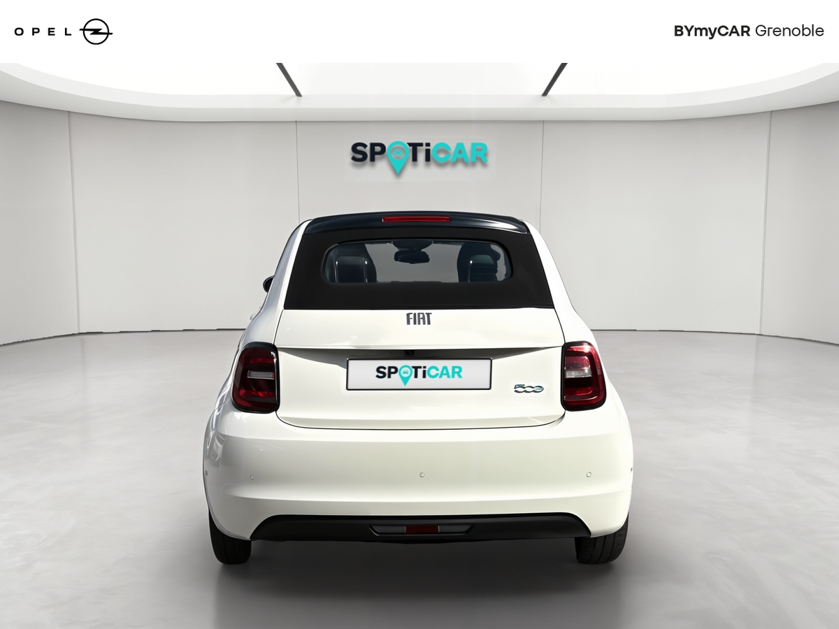 Fiat 500C e 118 ch — photo 4