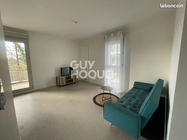 Appartement 2 pièces 46 m²