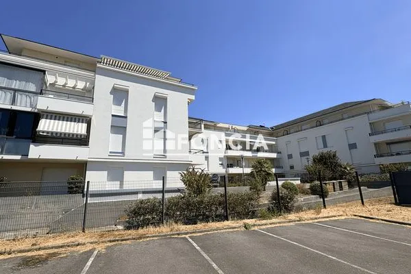 Appartement 2 pièces 39 m²