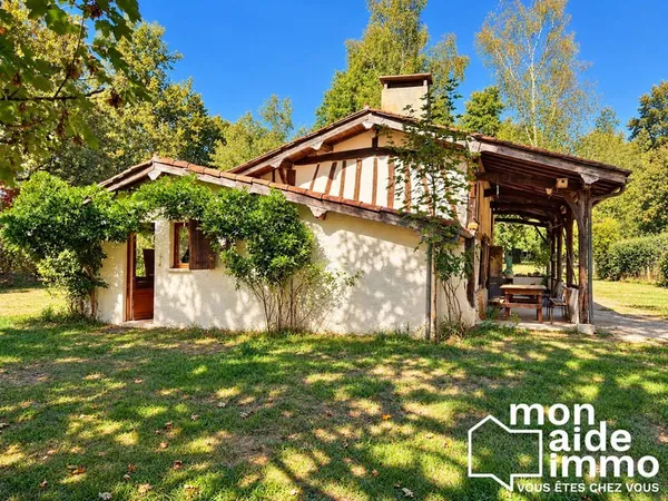 Jolie landaise au coeur des bois - Saint-Martin-de-Curton