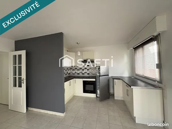 Appartement 2 pièces 45 m²