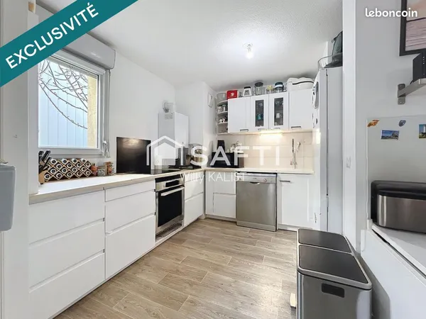 Appartement 3 pièces 61 m²