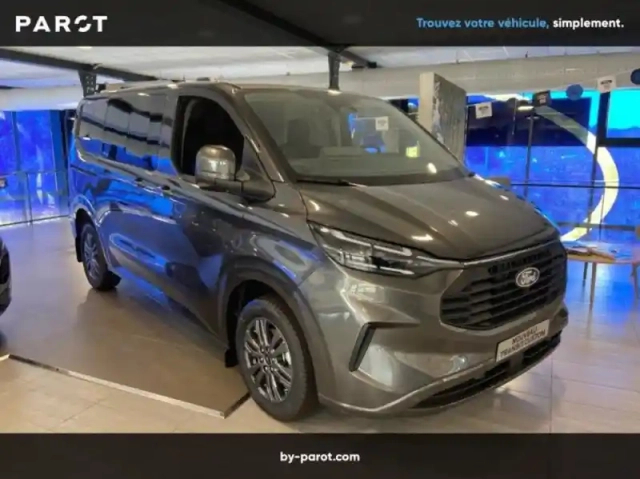 Ford Custom multicab nouveau 320 l1 2.0 ecoblue 170 ch bva8 limited — photo 12