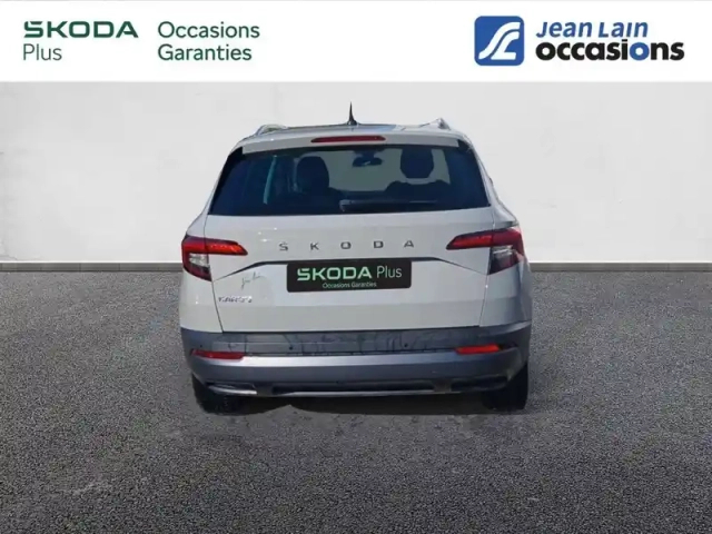 Skoda Karoq 1.0 tsi 116 ch — photo 8