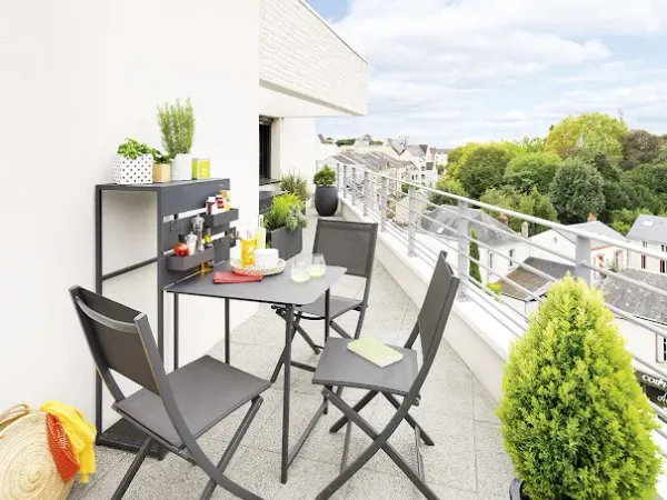 Appartement 2 pièces 40 m²