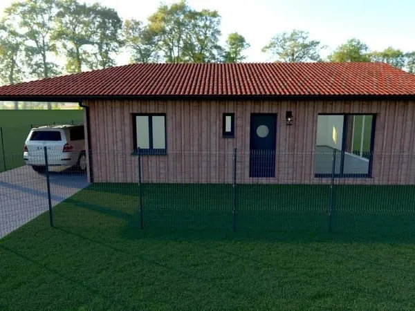 Terrain proche Créon de 528 M²