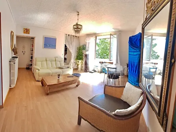Appartement 3 pièces 48 m²
