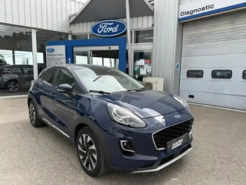 Ford Puma 1.0 flexifuel 125ch s&amp;s mhev titanium