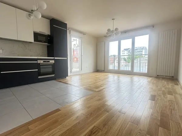 Appartement 3 pièces 64 m²
